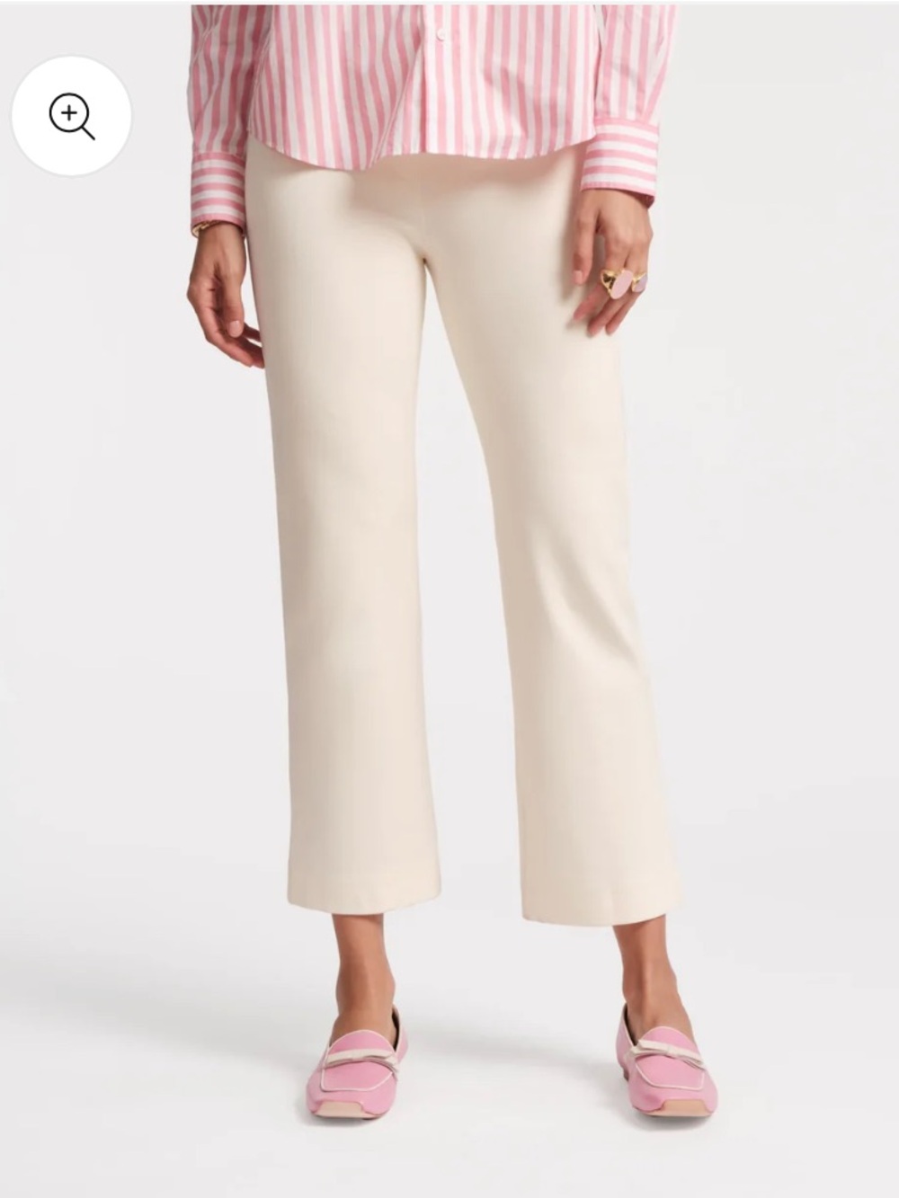 NWT FRANCES VALENTINE
Wonder Pant Solid Stretch